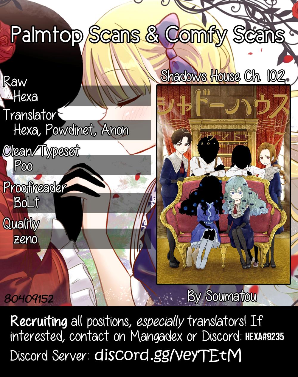 Read Shadows House EN Manga Online