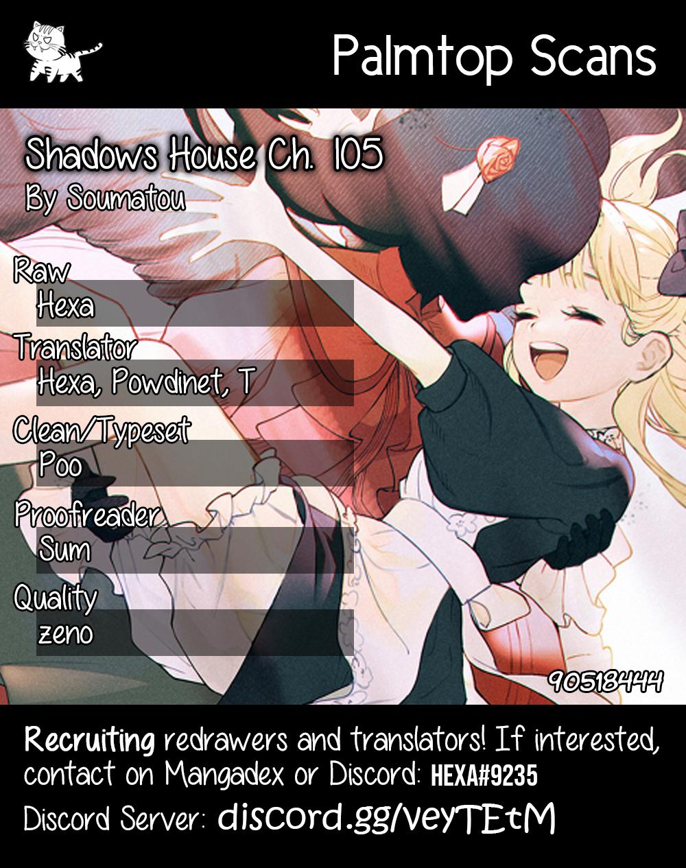 Read Shadows House EN Manga Online