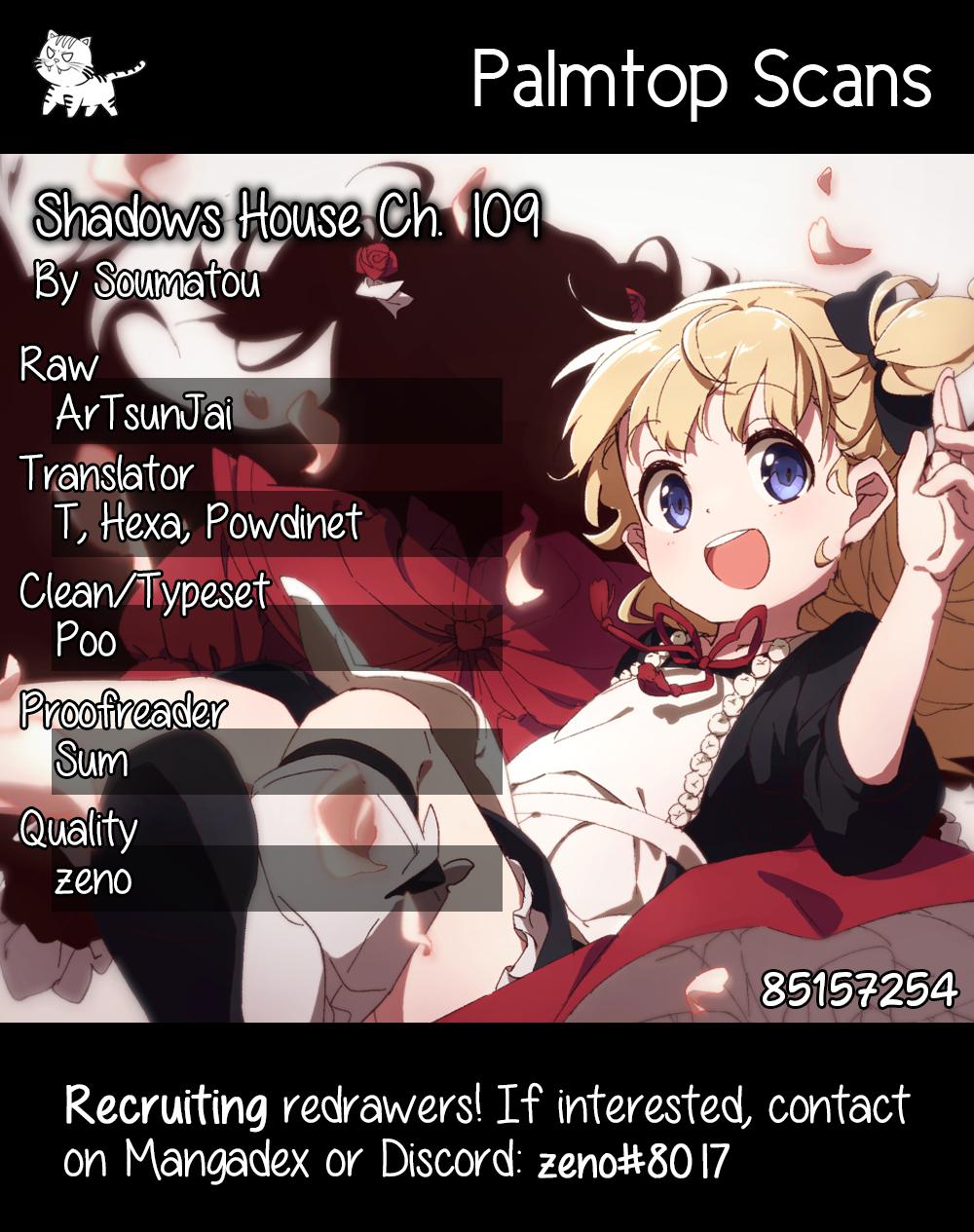 Read Shadows House EN Manga Online