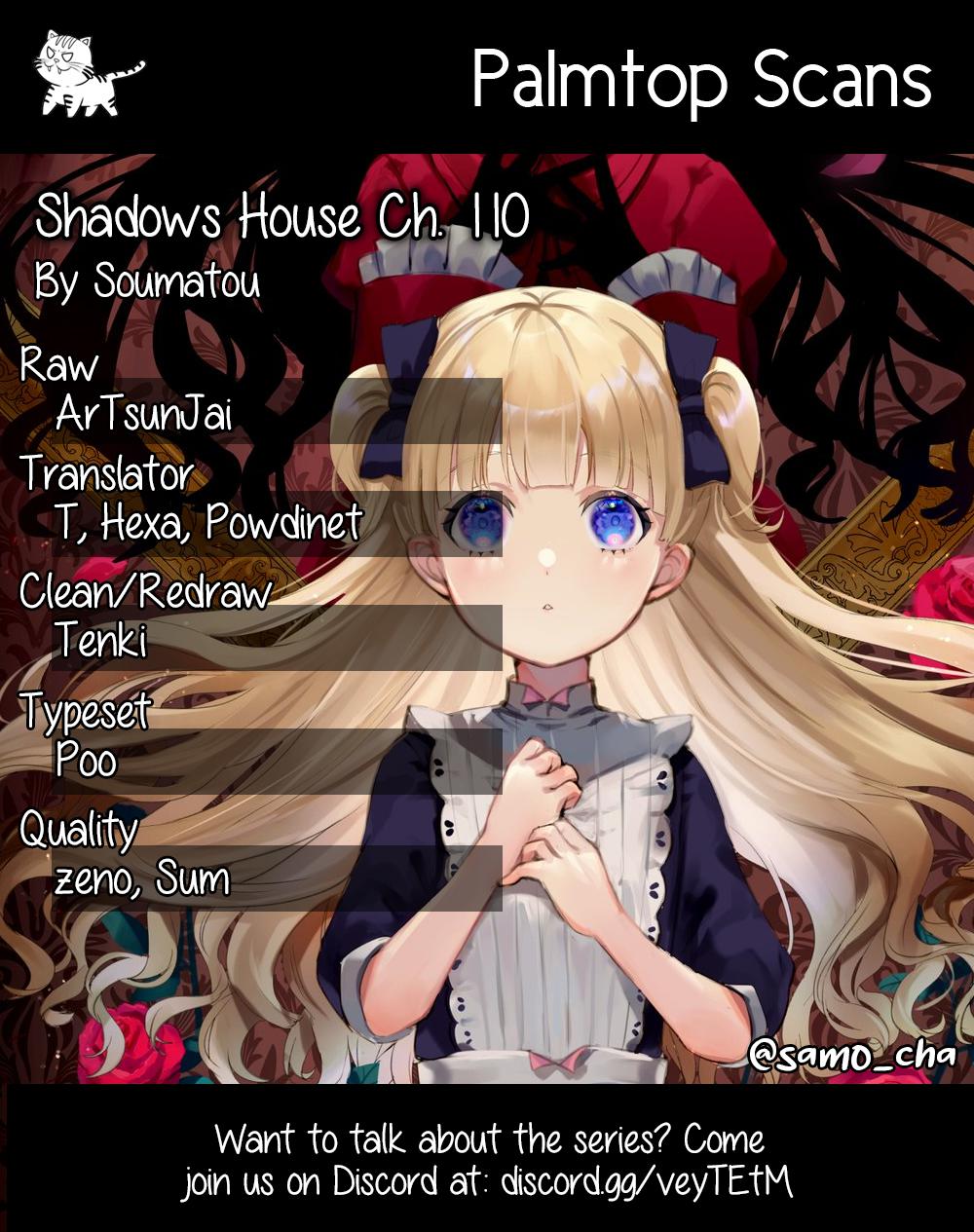 Read Shadows House EN Manga Online