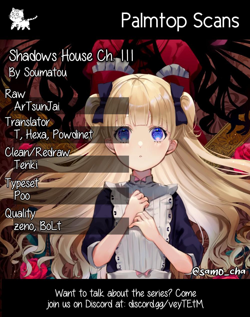 Read Shadows House EN Manga Online
