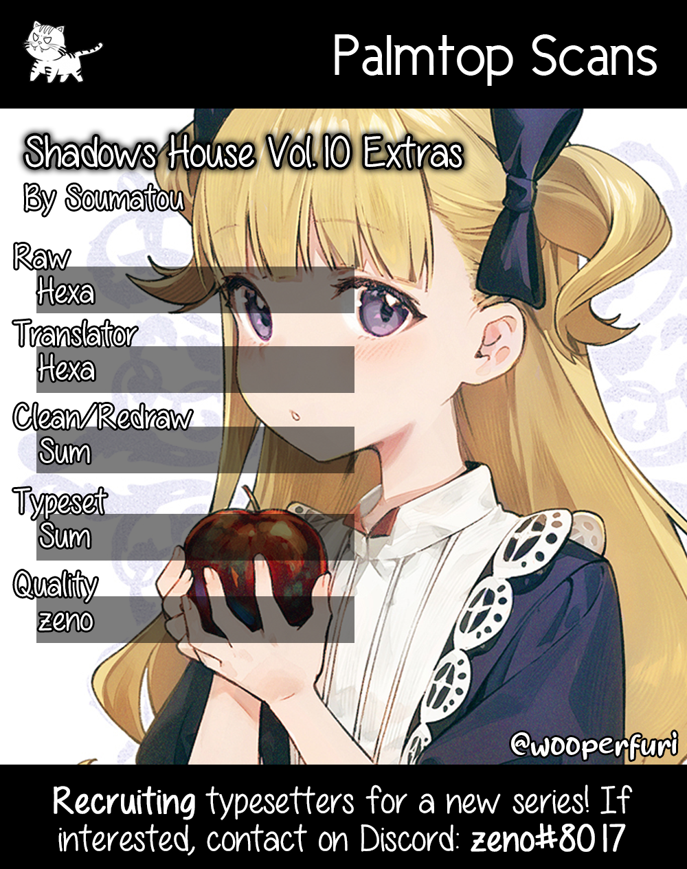 Read Shadows House EN Manga Online