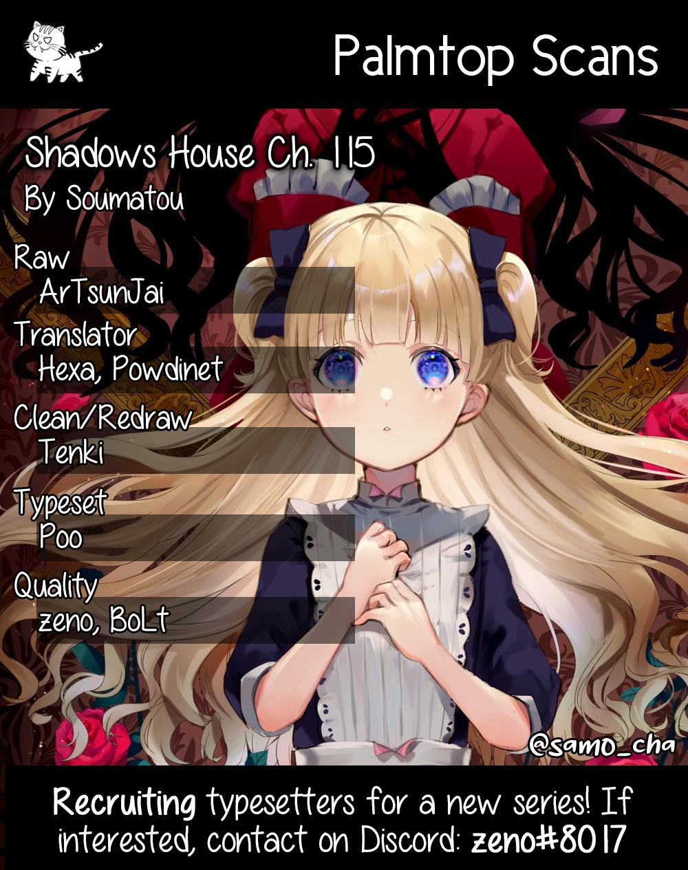 Read Shadows House EN Manga Online