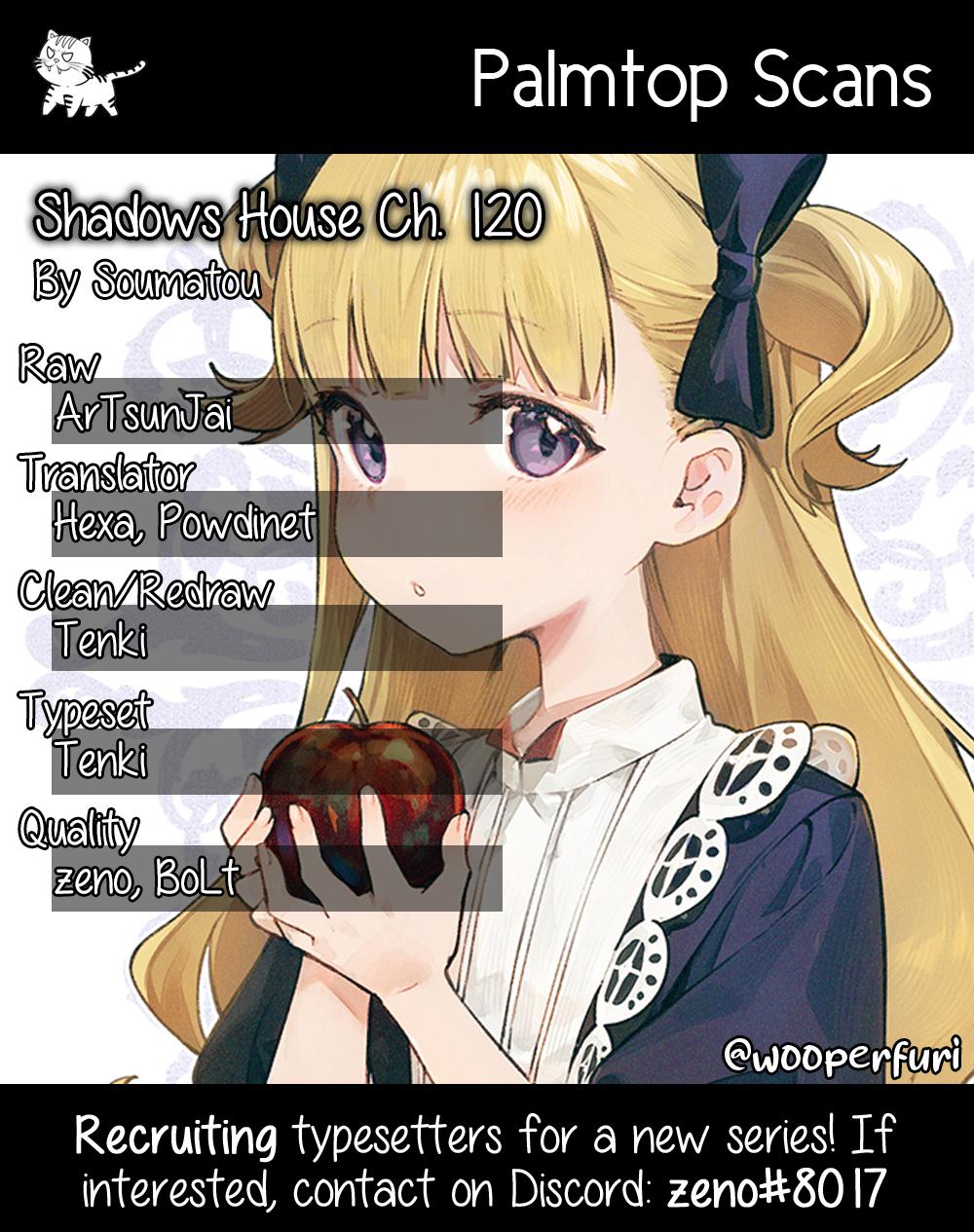 Read Shadows House EN Manga Online