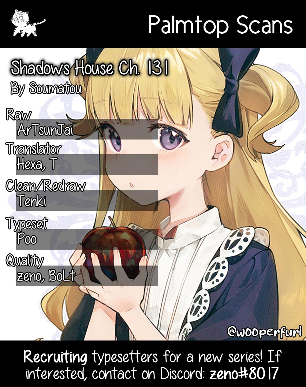 Read Shadows House EN Manga Online