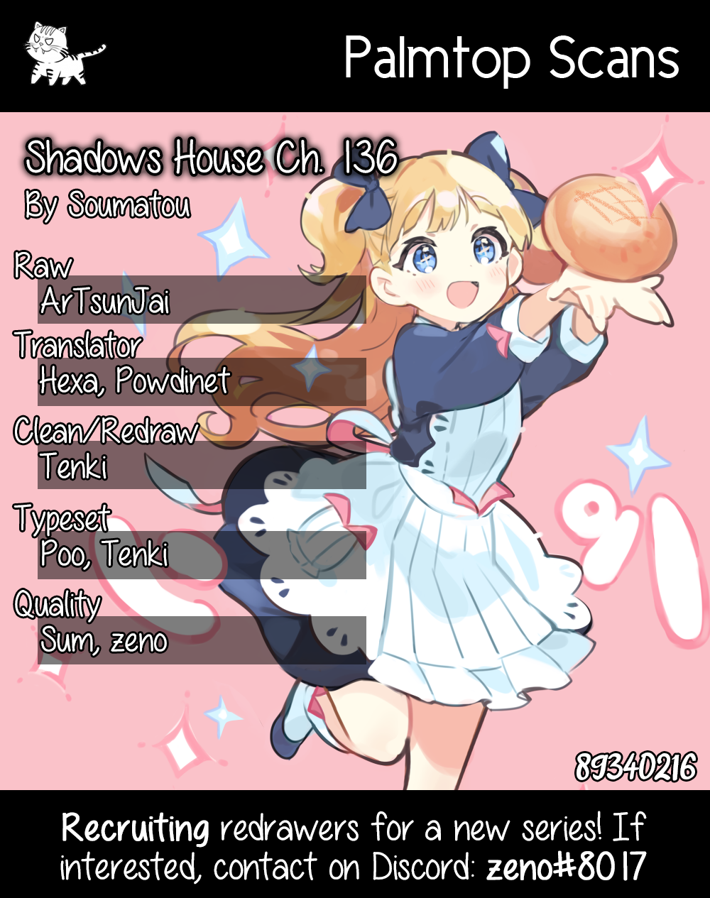 Read Shadows House EN Manga Online