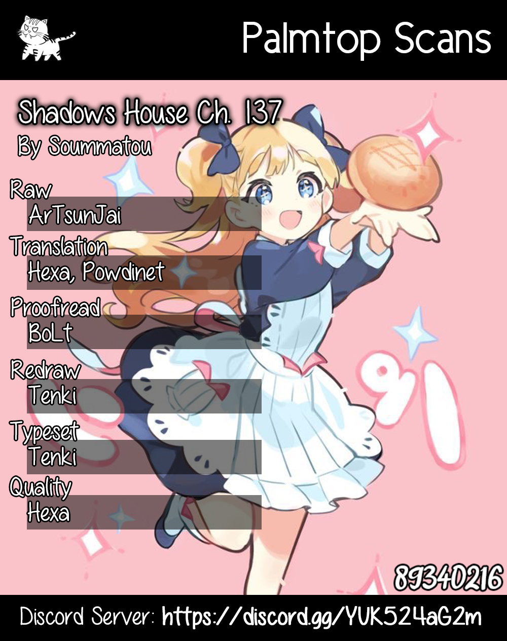 Read Shadows House EN Manga Online
