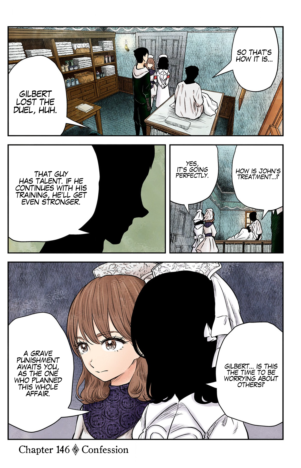 Read Shadows House EN Manga Online