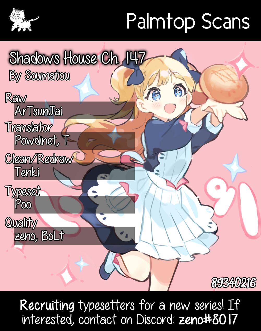 Read Shadows House EN Manga Online
