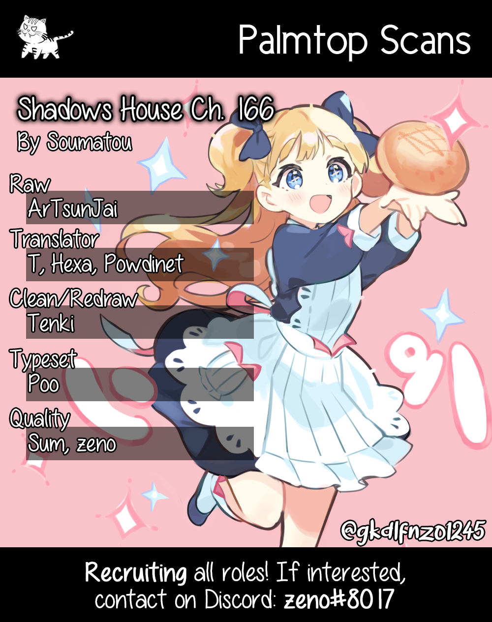 Read Shadows House EN Manga Online