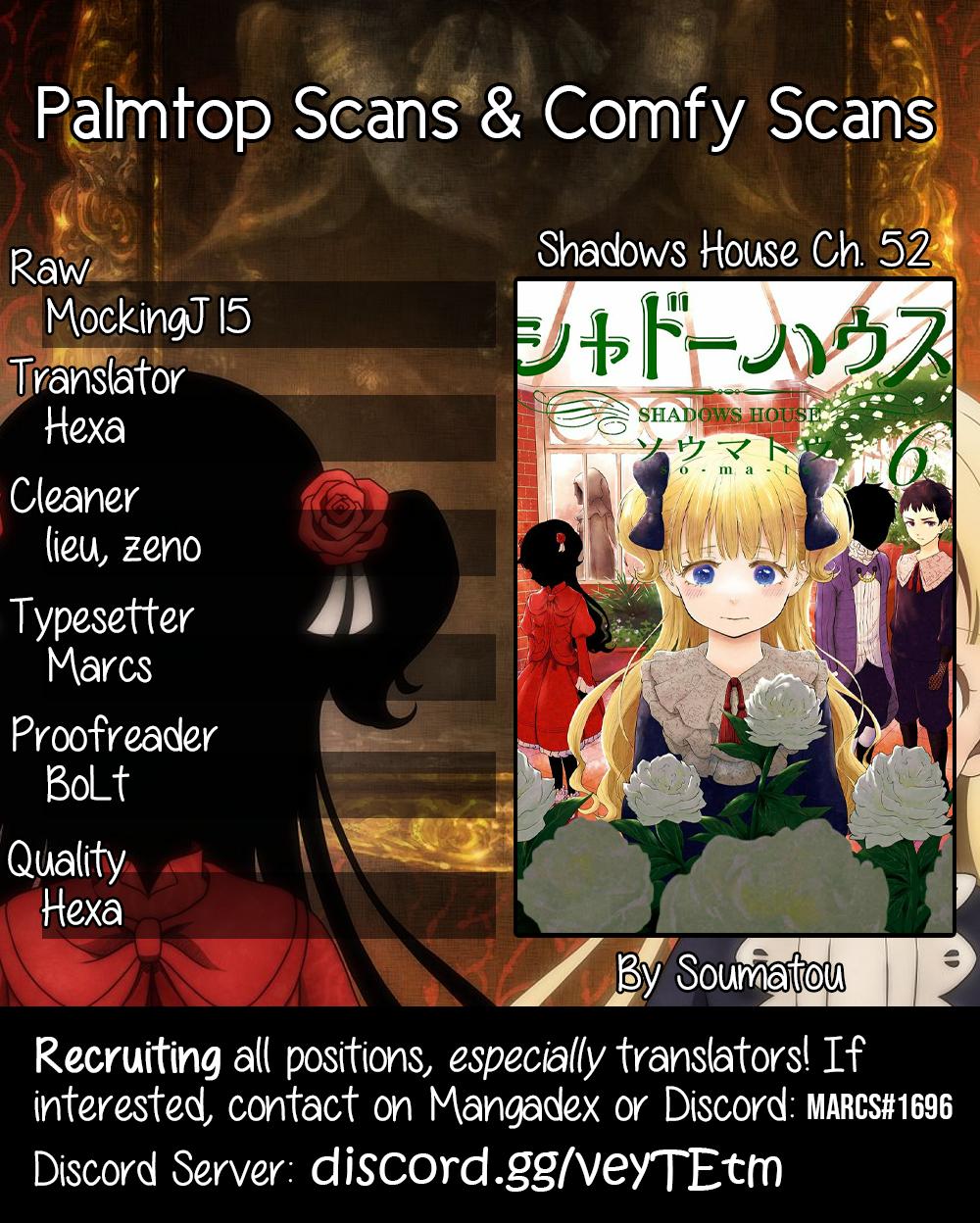 Read Shadows House EN Manga Online