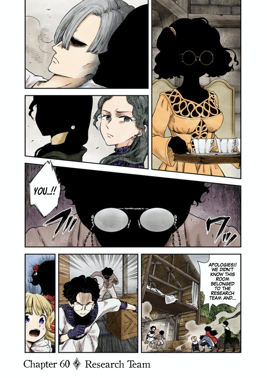 Read Shadows House EN Manga Online