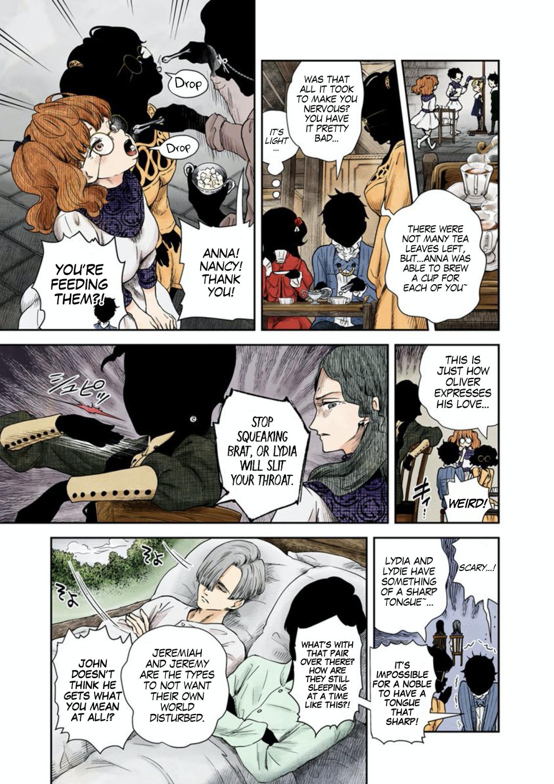 Read Shadows House EN Manga Online