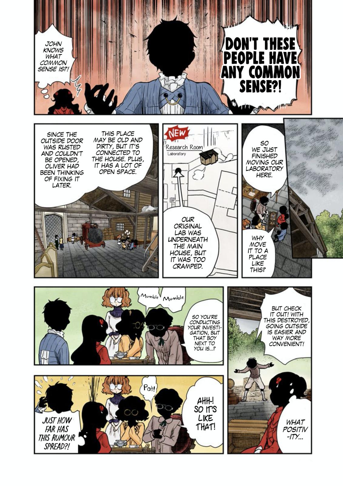 Read Shadows House EN Manga Online