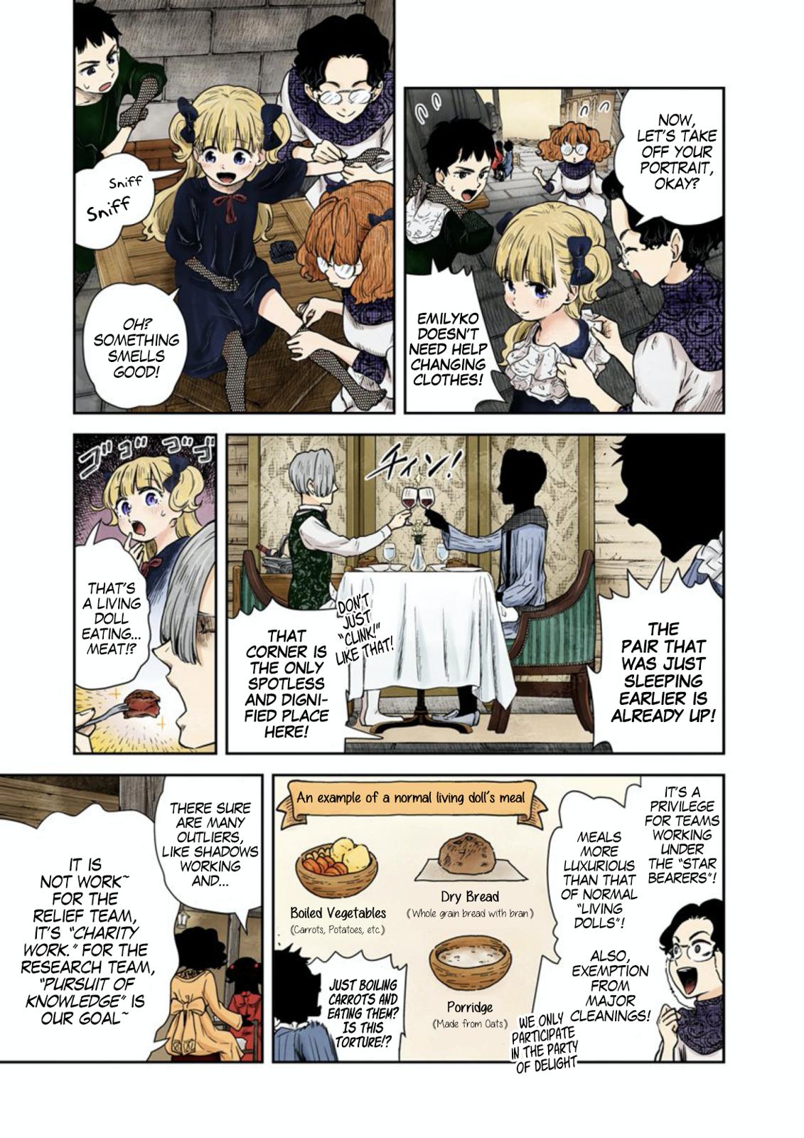 Read Shadows House EN Manga Online