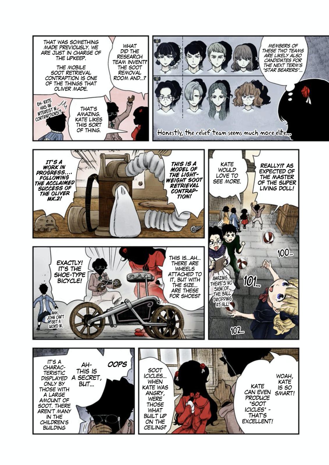 Read Shadows House EN Manga Online