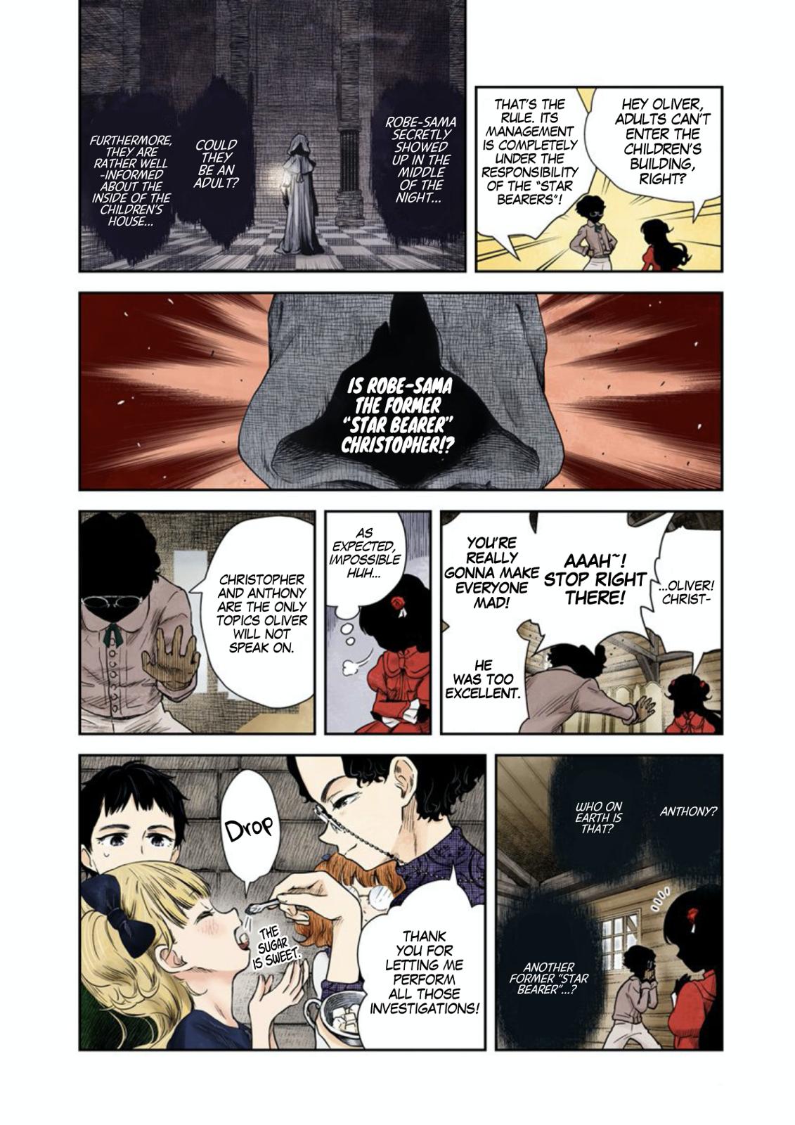 Read Shadows House EN Manga Online