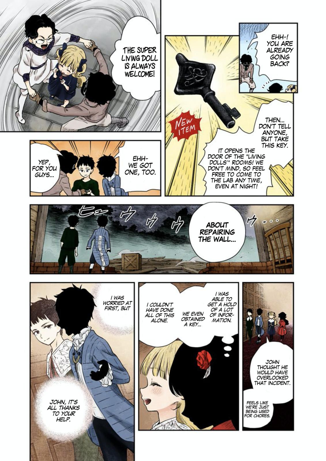 Read Shadows House EN Manga Online