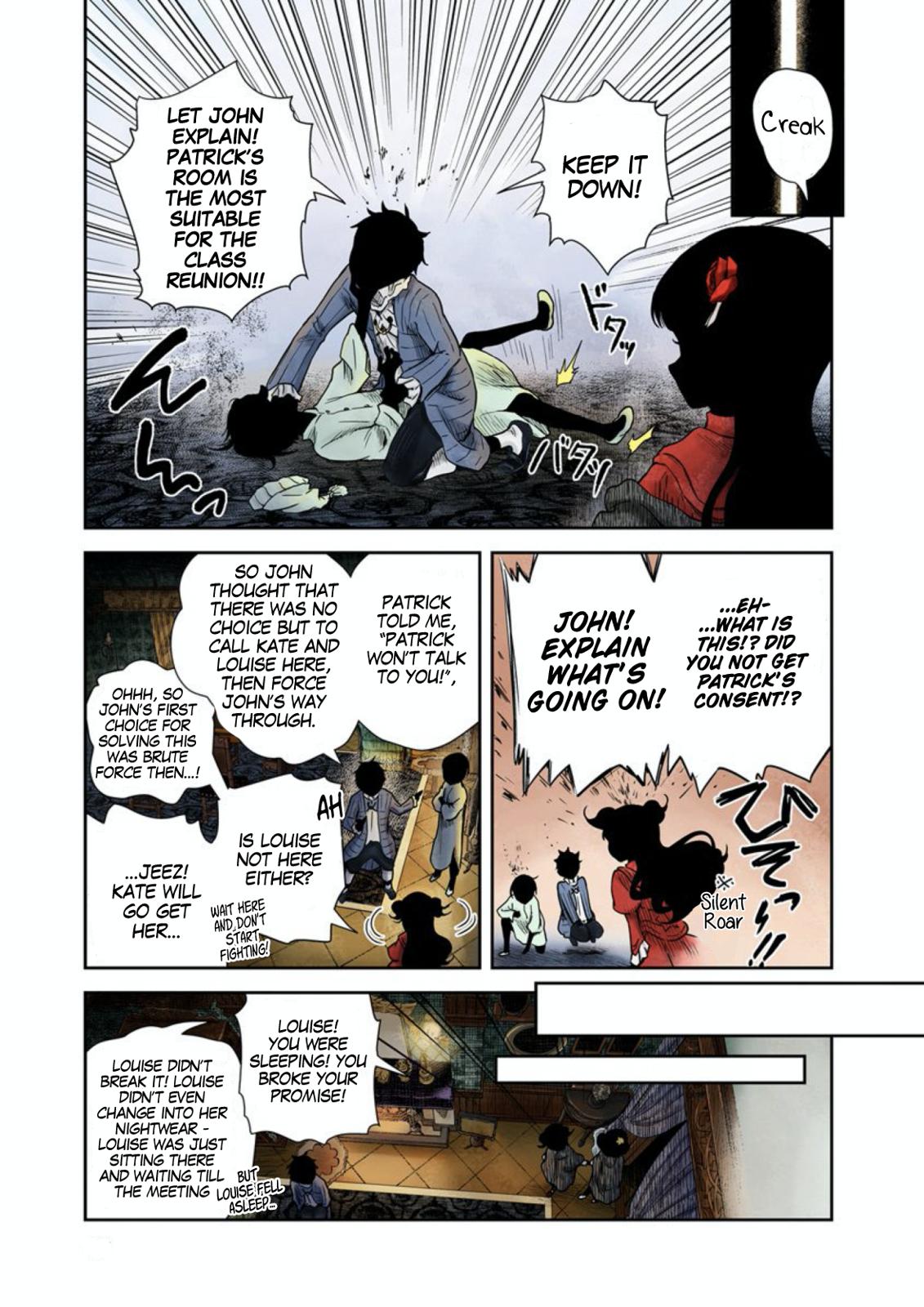 Read Shadows House EN Manga Online
