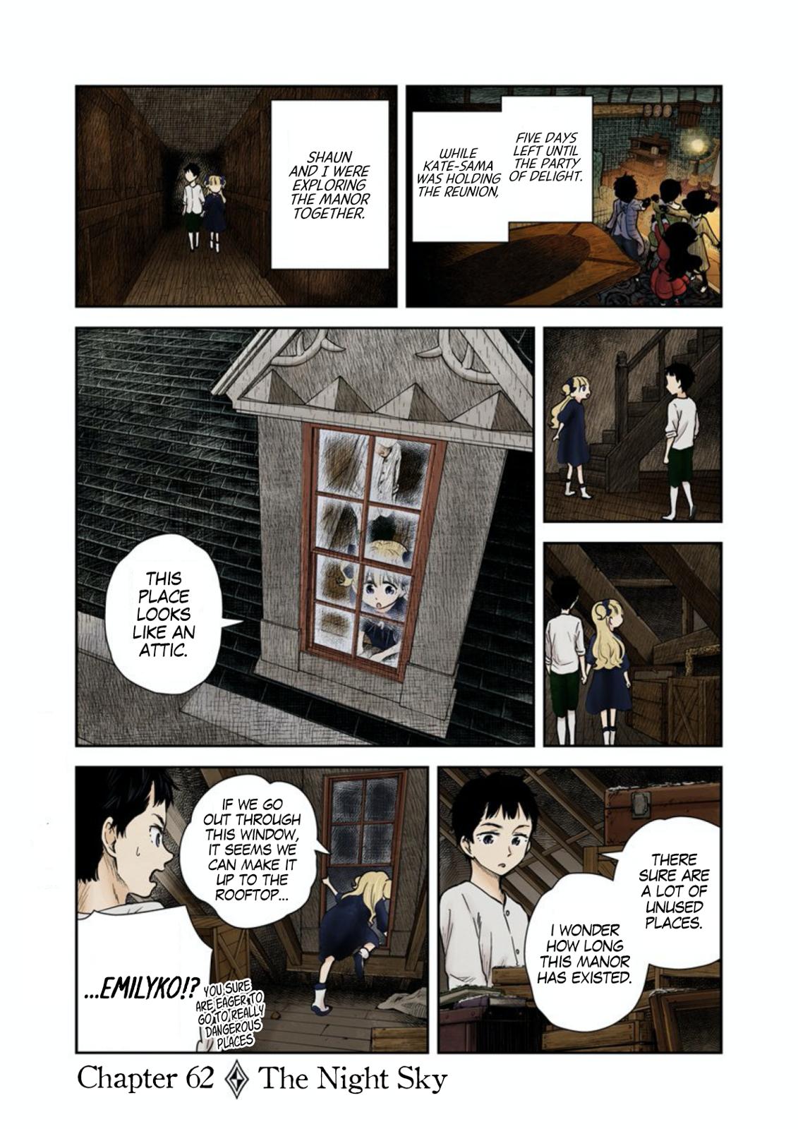 Read Shadows House EN Manga Online