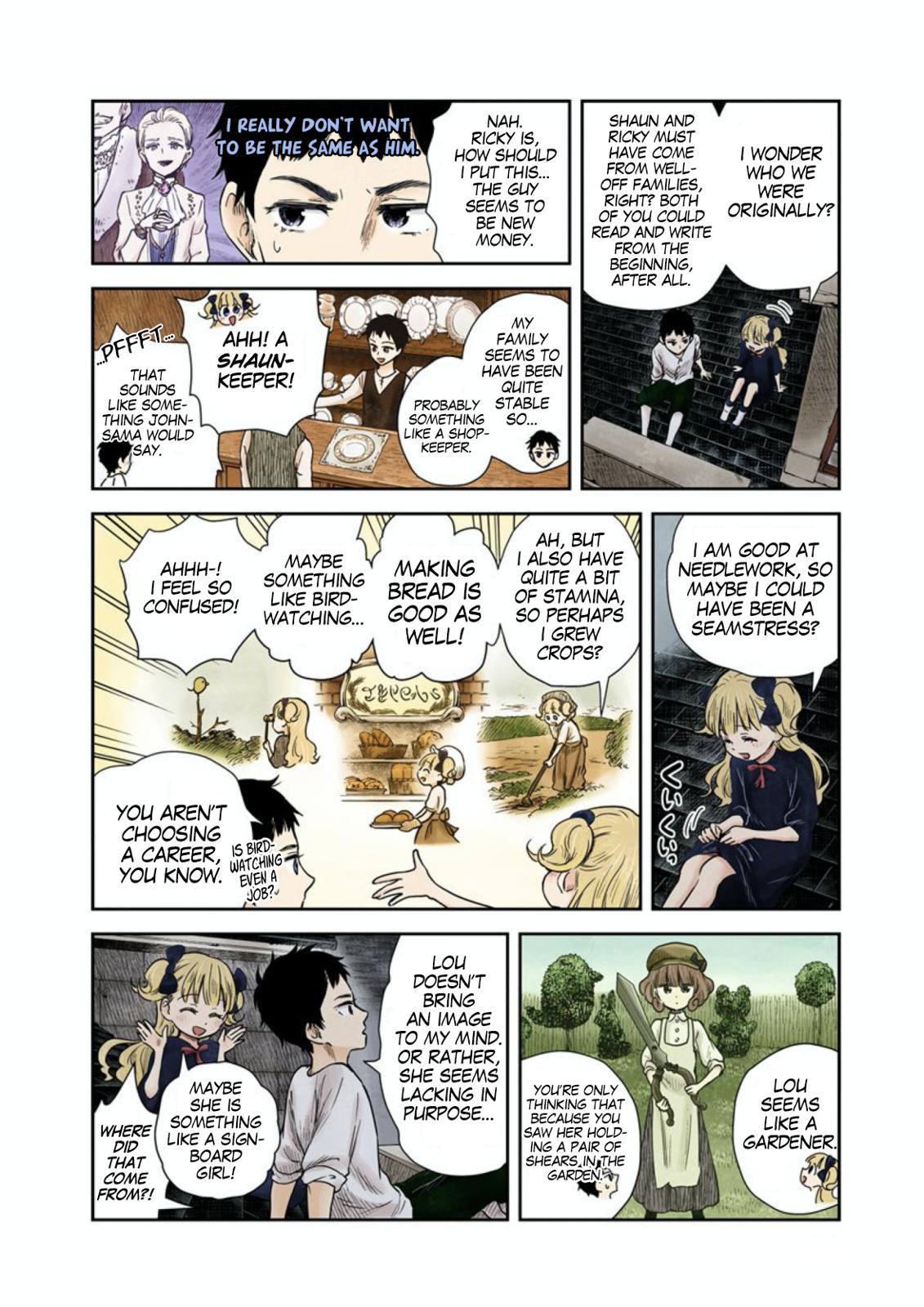Read Shadows House EN Manga Online