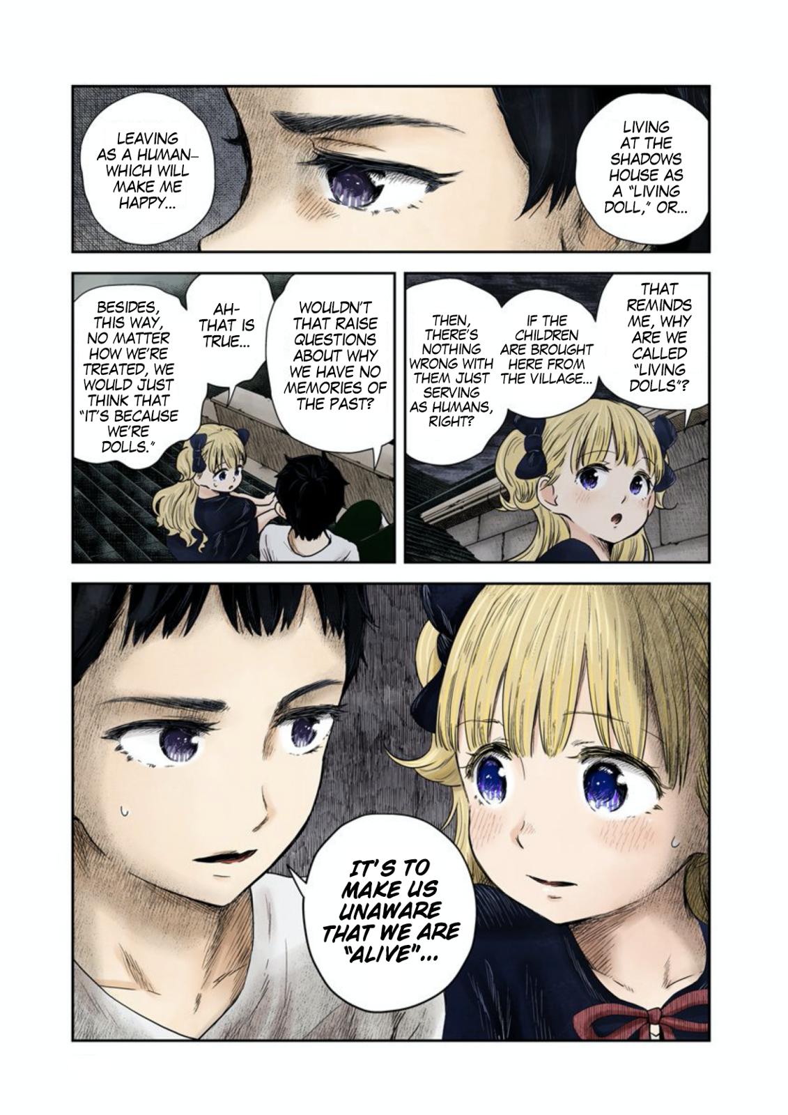 Read Shadows House EN Manga Online