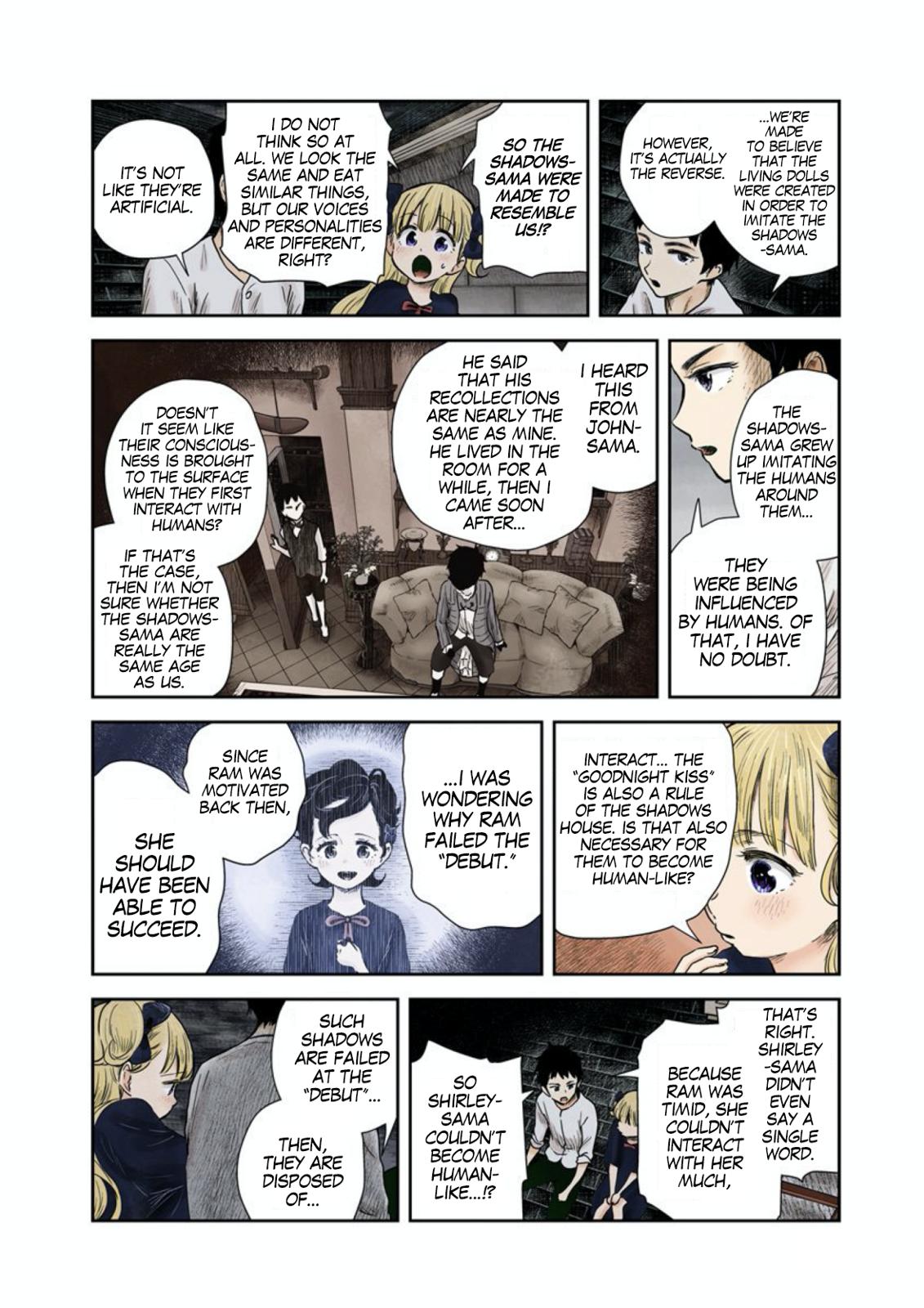 Read Shadows House EN Manga Online
