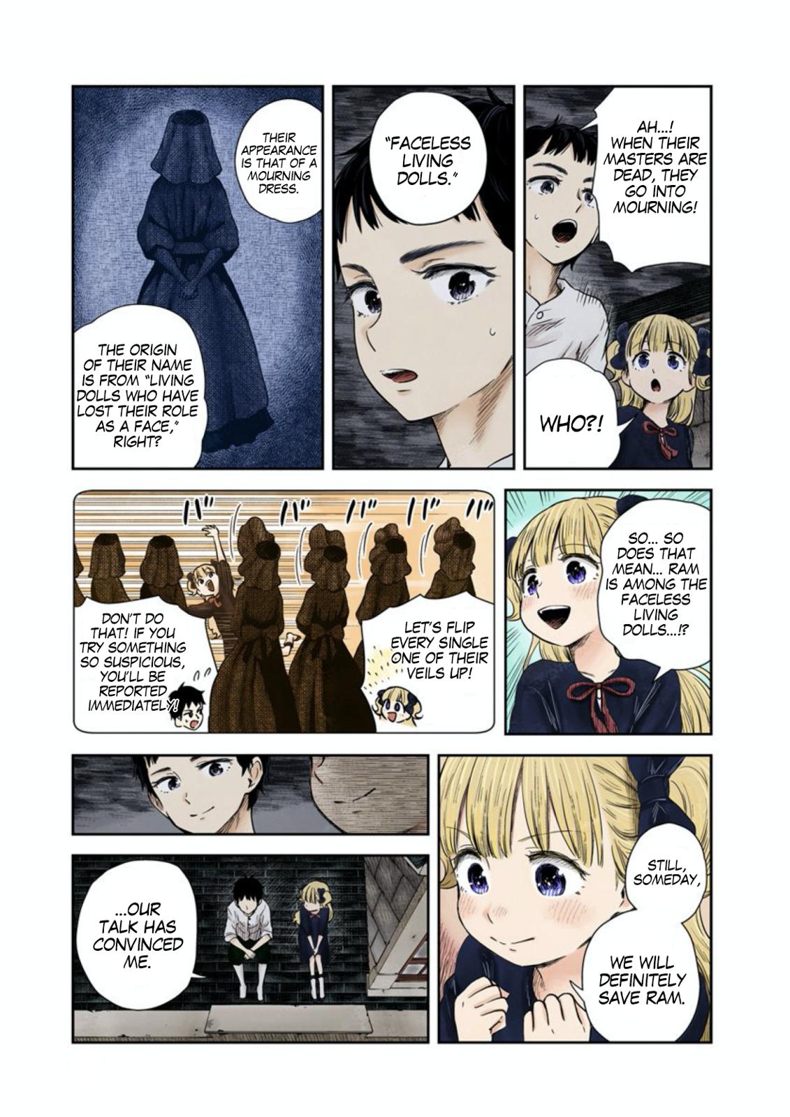 Read Shadows House EN Manga Online