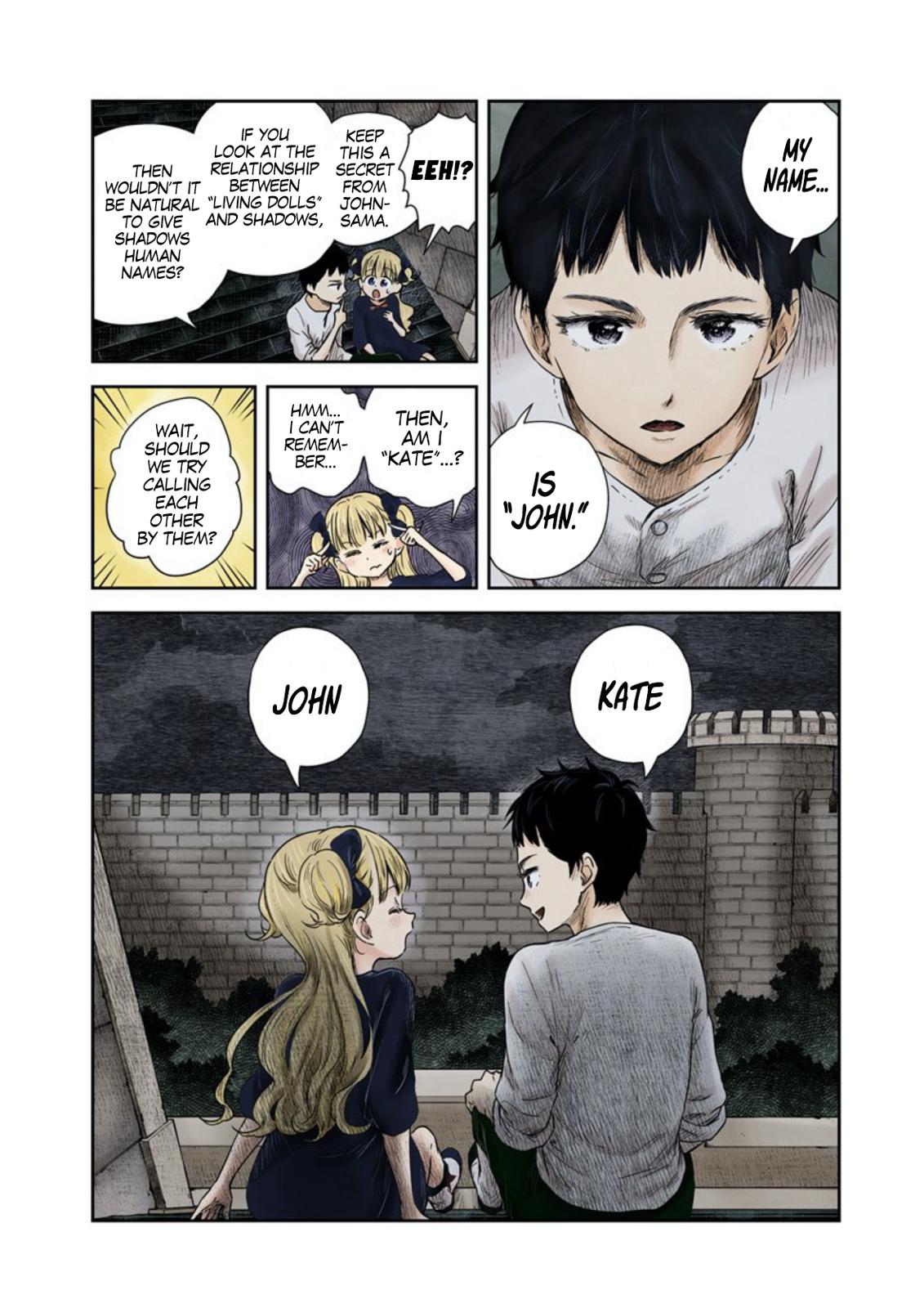 Read Shadows House EN Manga Online