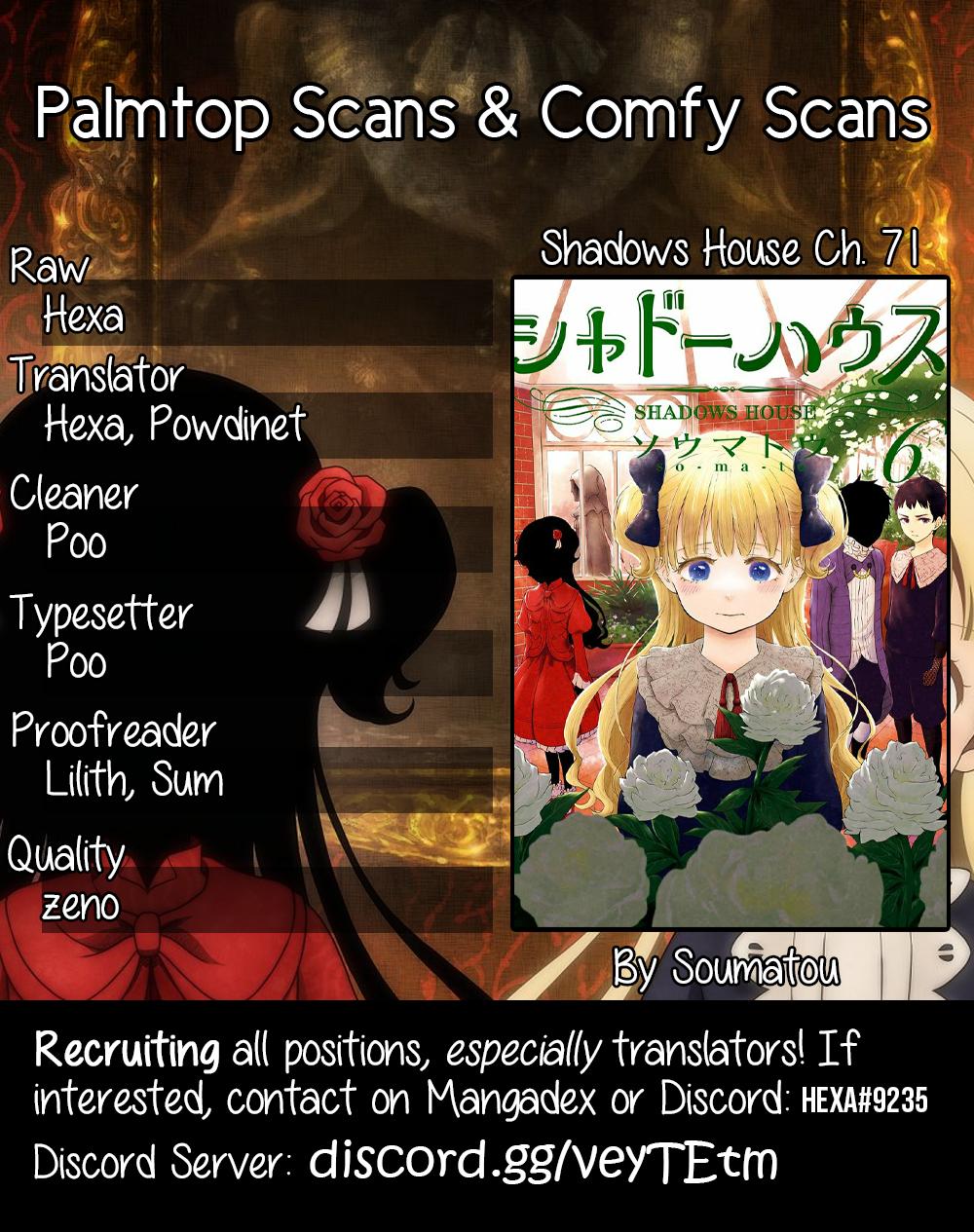 Read Shadows House EN Manga Online
