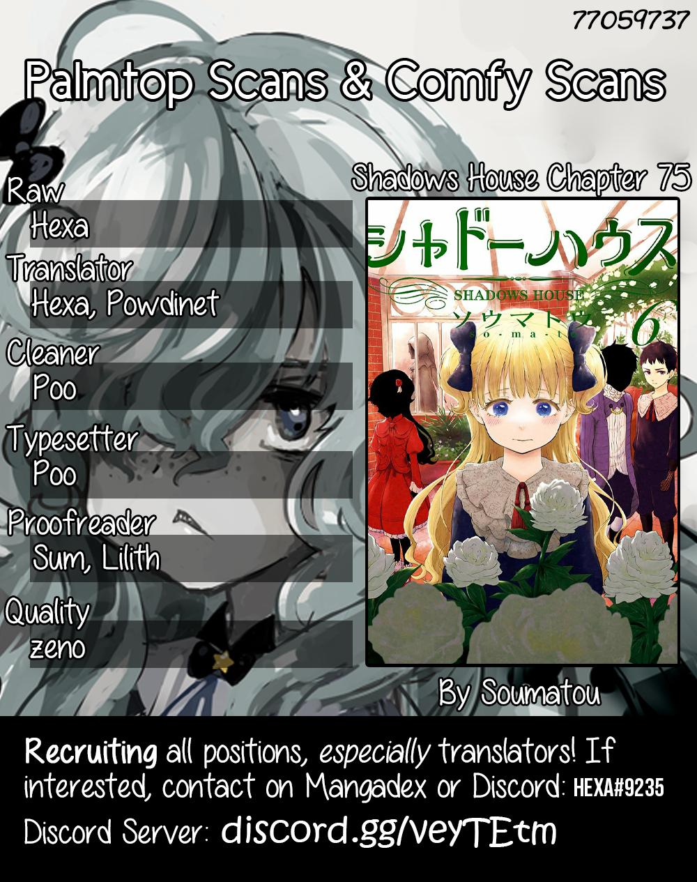 Read Shadows House EN Manga Online