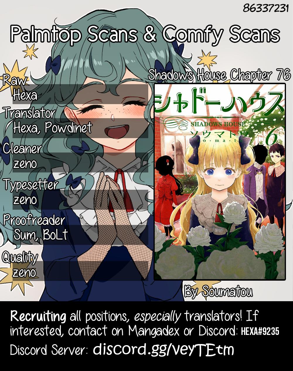 Read Shadows House EN Manga Online