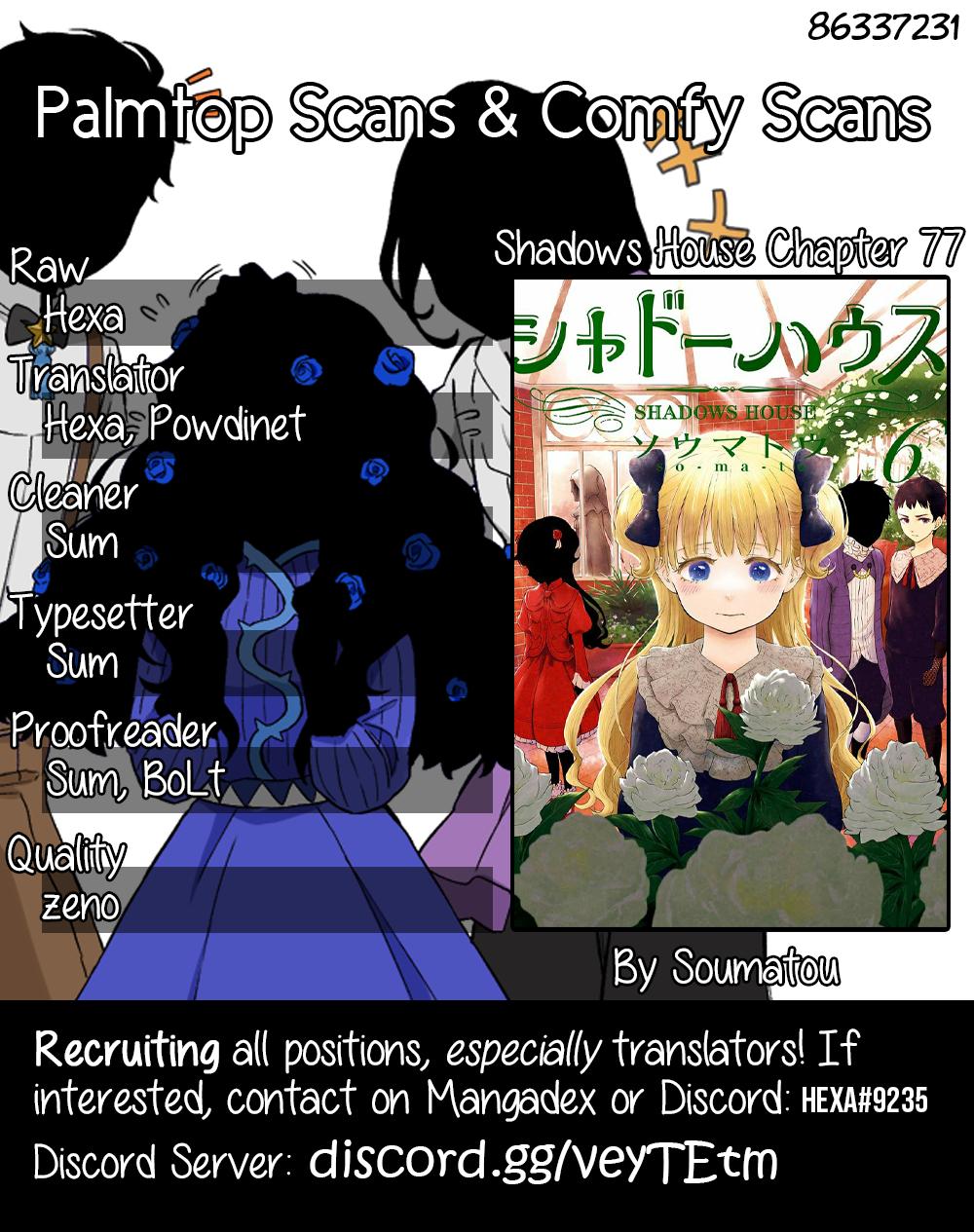 Read Shadows House EN Manga Online