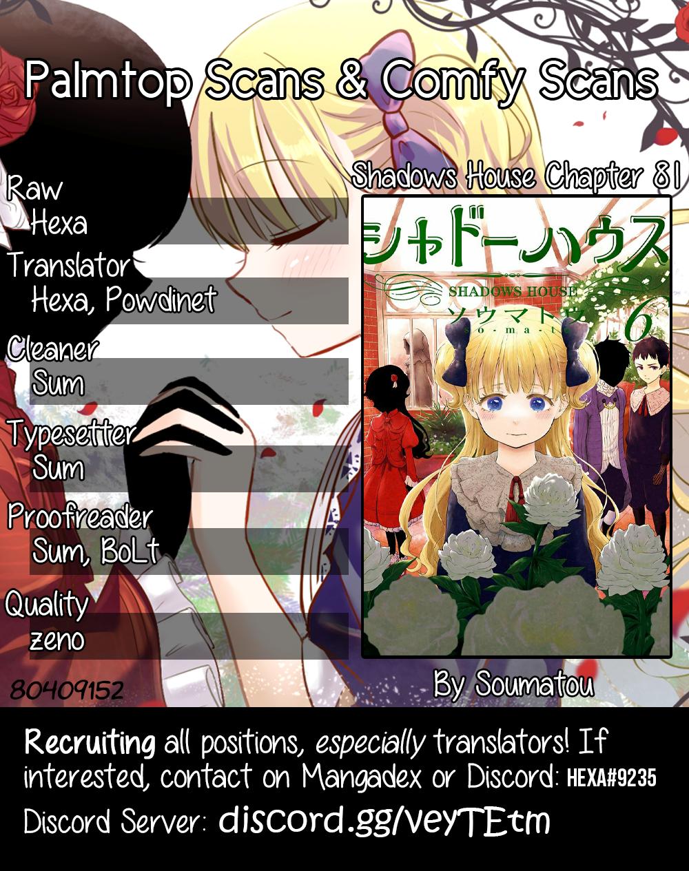 Read Shadows House EN Manga Online