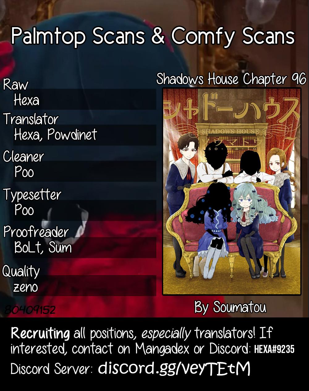 Read Shadows House EN Manga Online