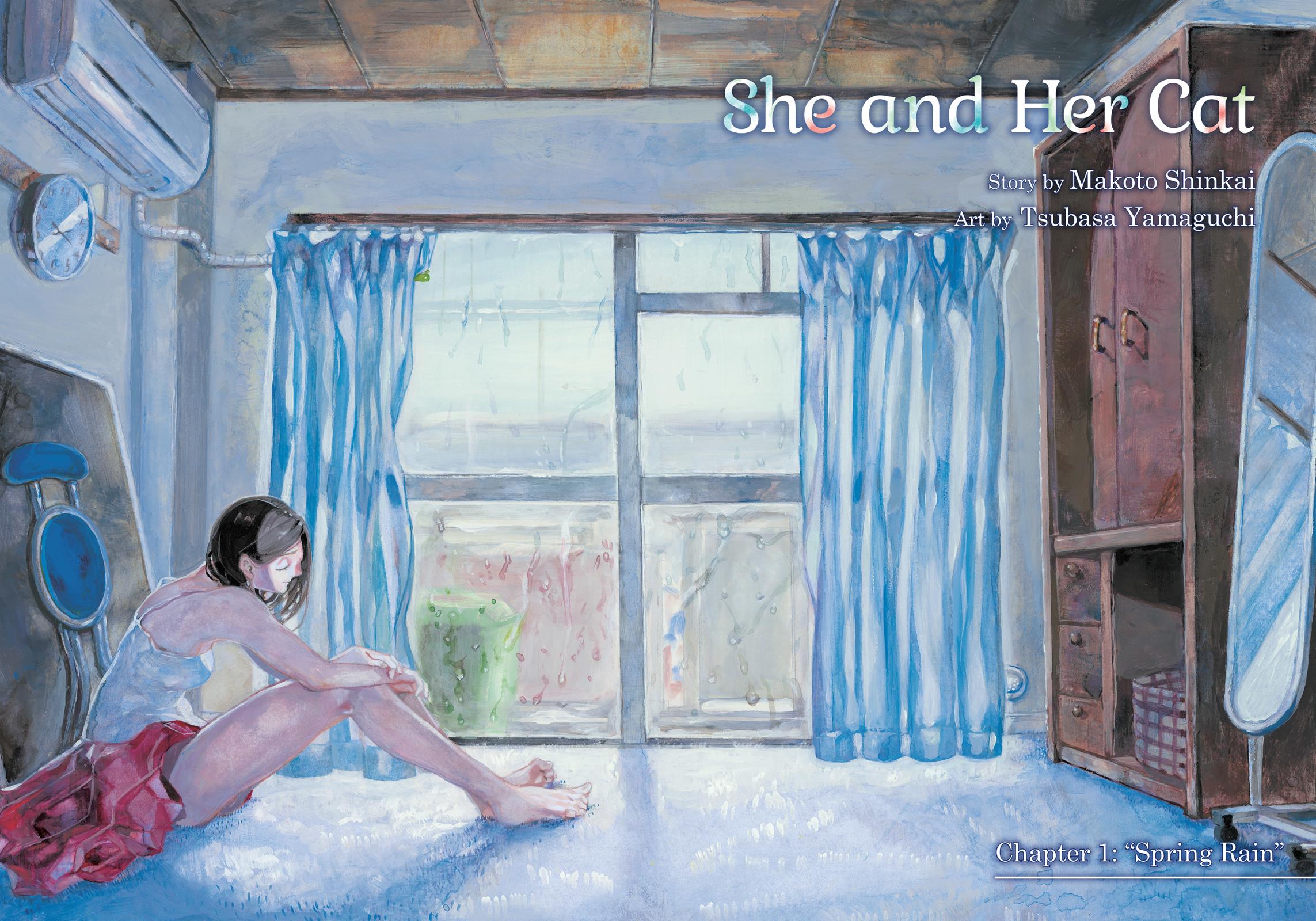 Read She and Her Cat EN Manga Online