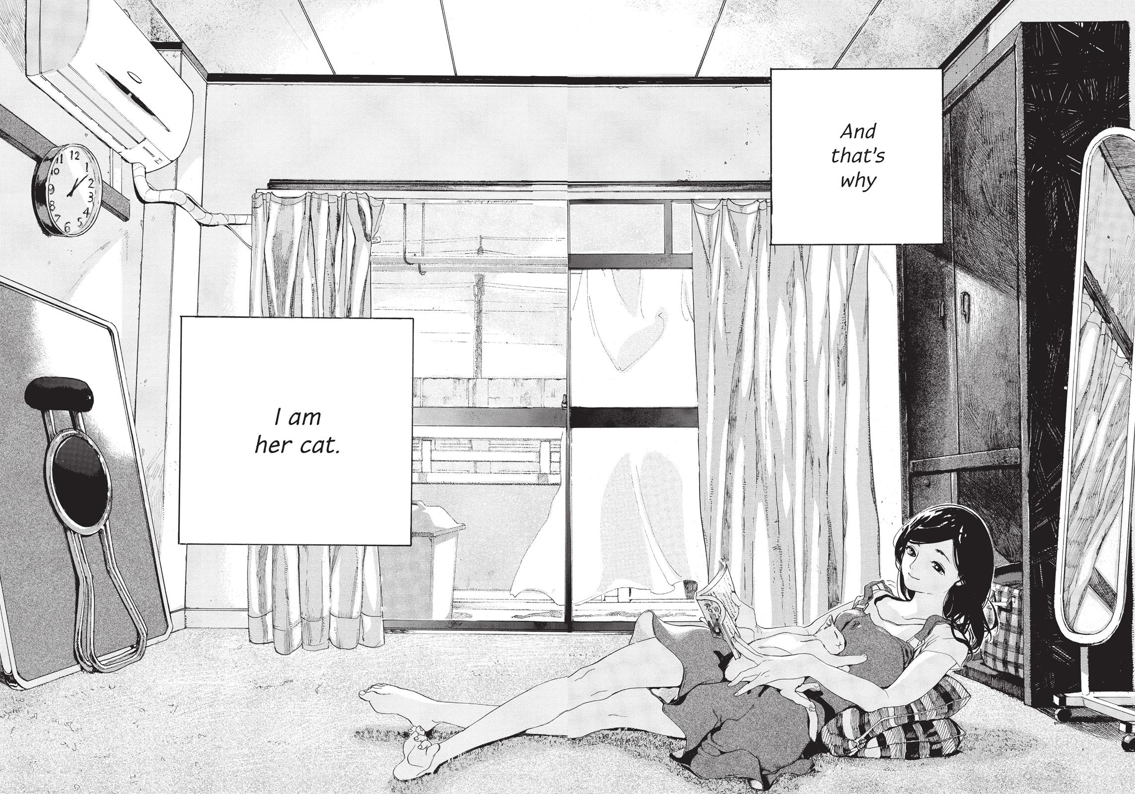 Read She and Her Cat EN Manga Online