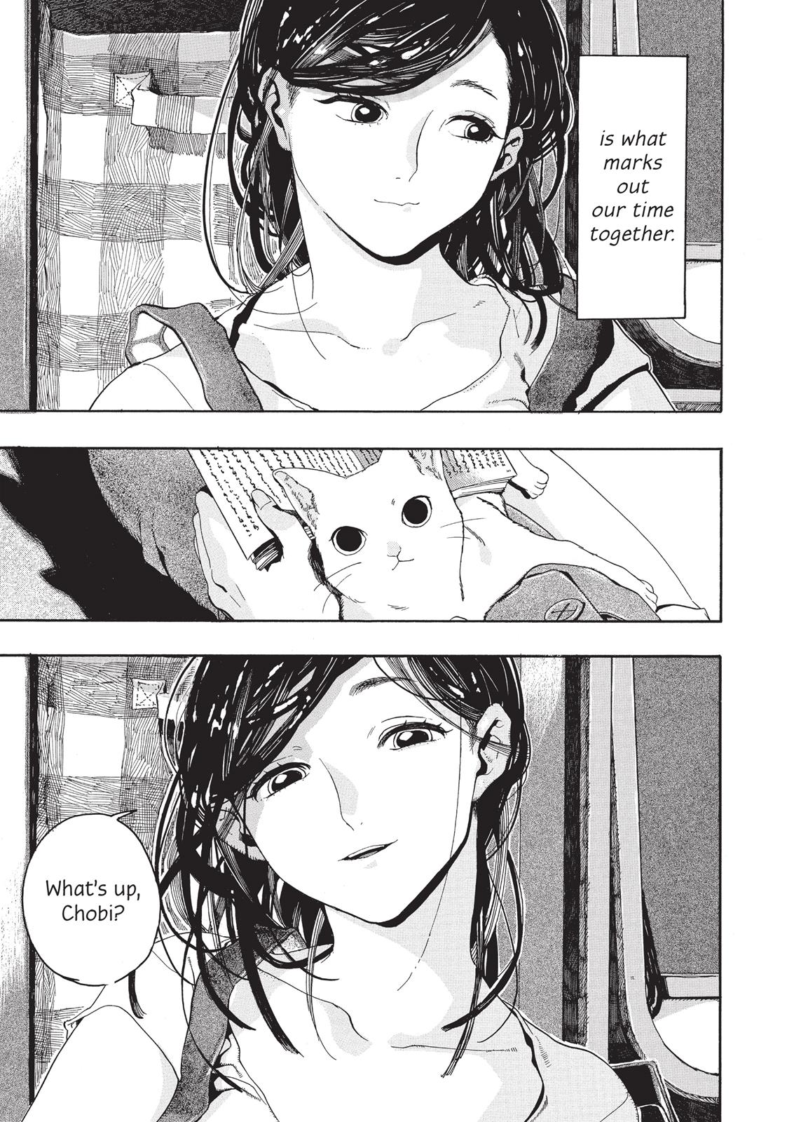 Read She and Her Cat EN Manga Online