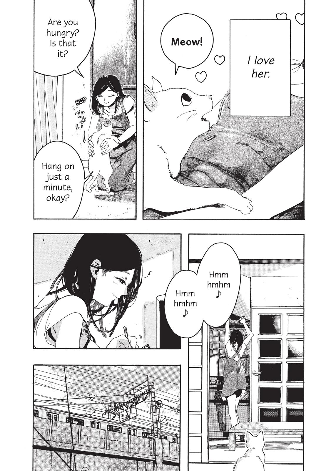 Read She and Her Cat EN Manga Online