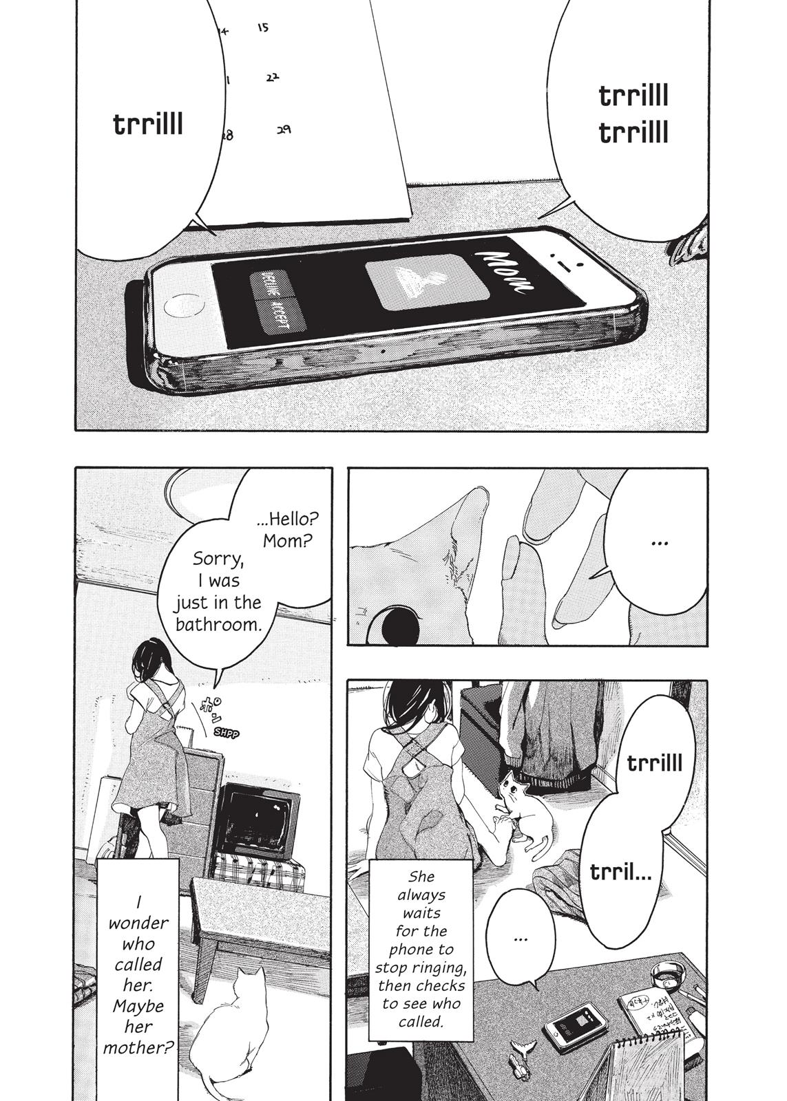 Read She and Her Cat EN Manga Online