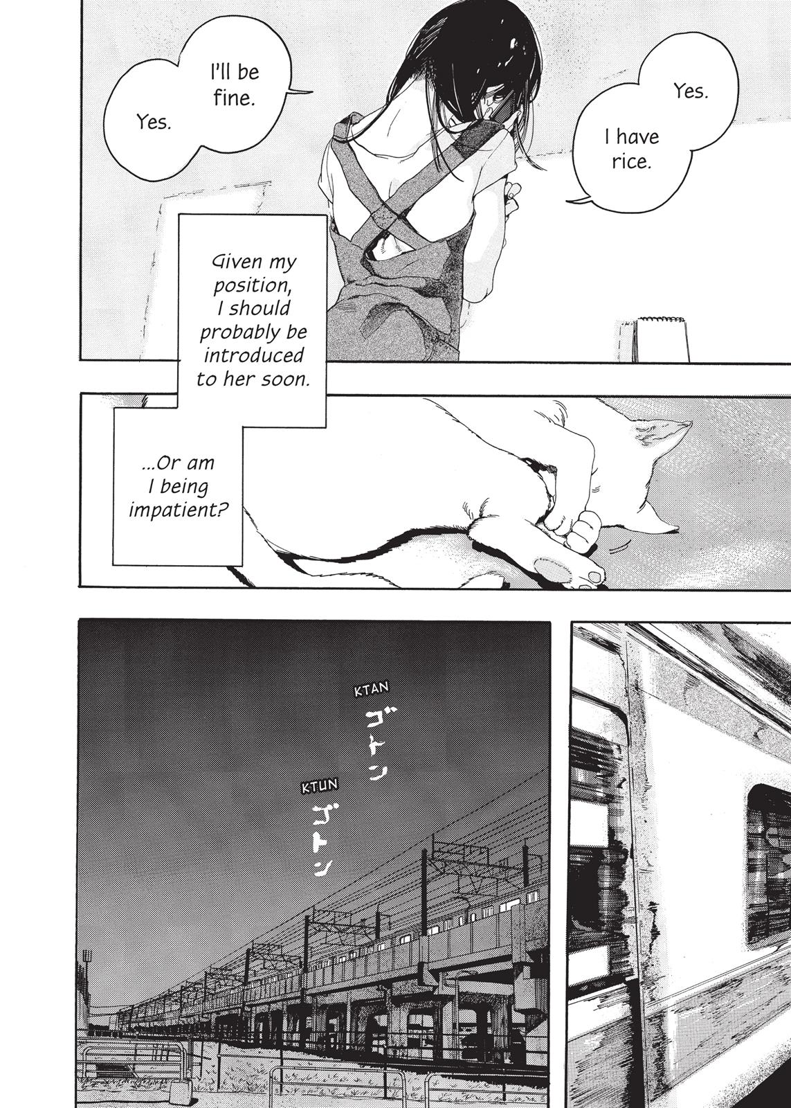 Read She and Her Cat EN Manga Online