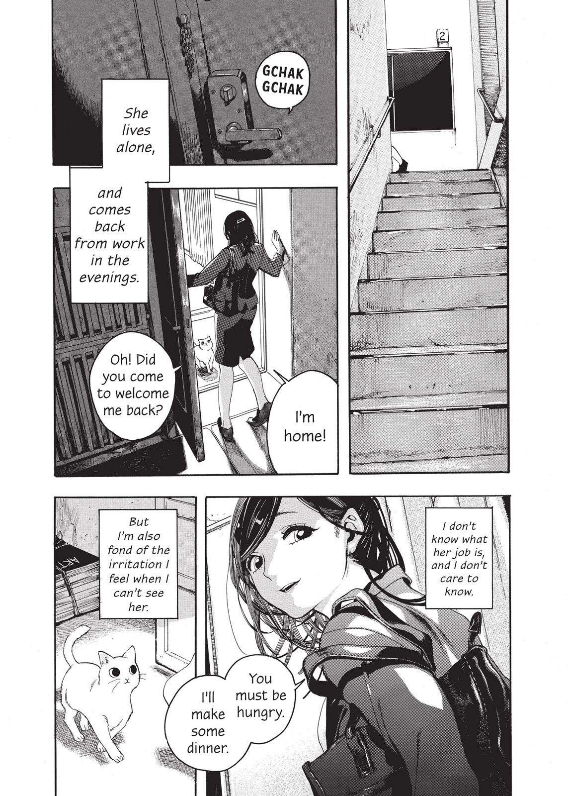 Read She and Her Cat EN Manga Online