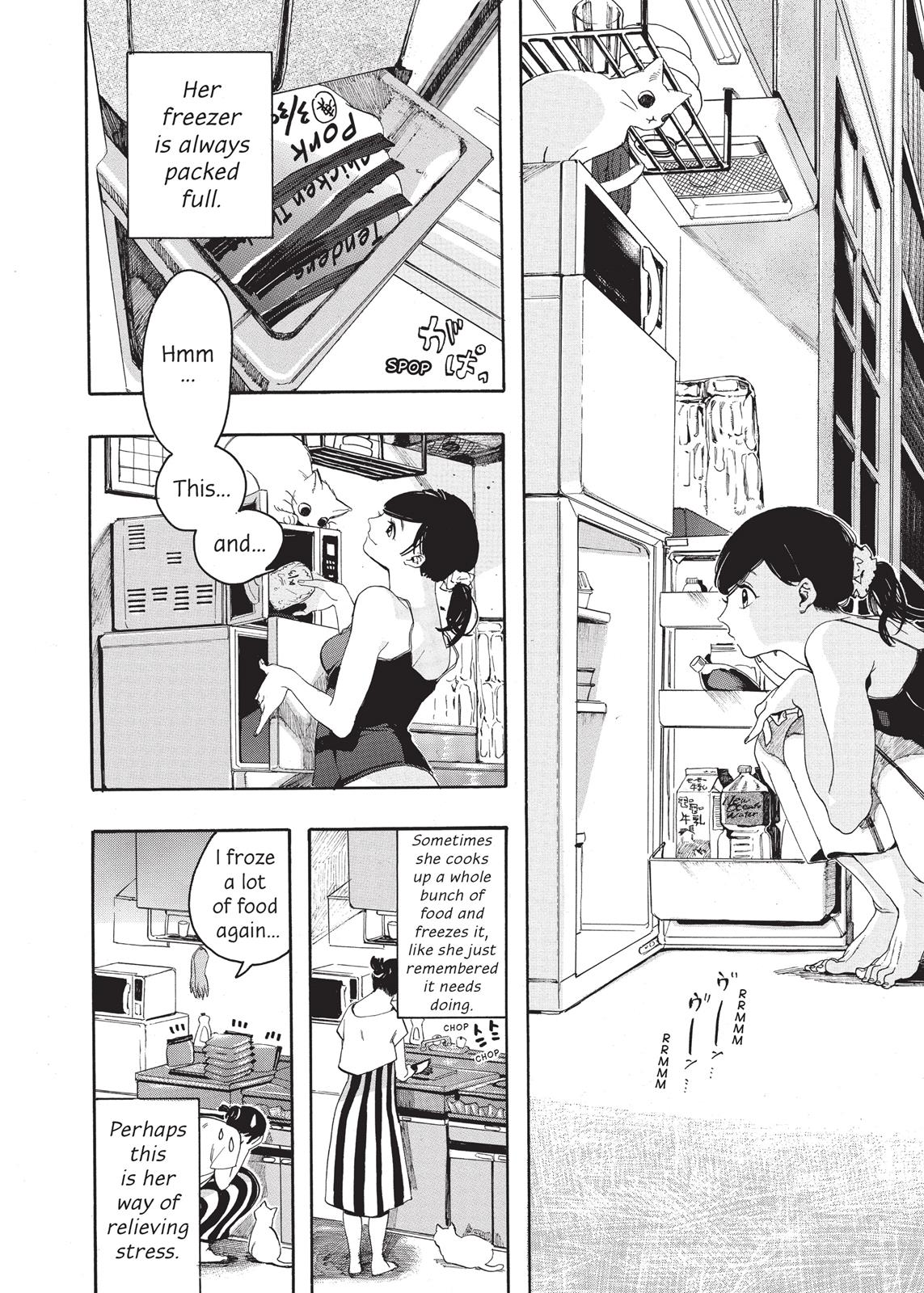 Read She and Her Cat EN Manga Online