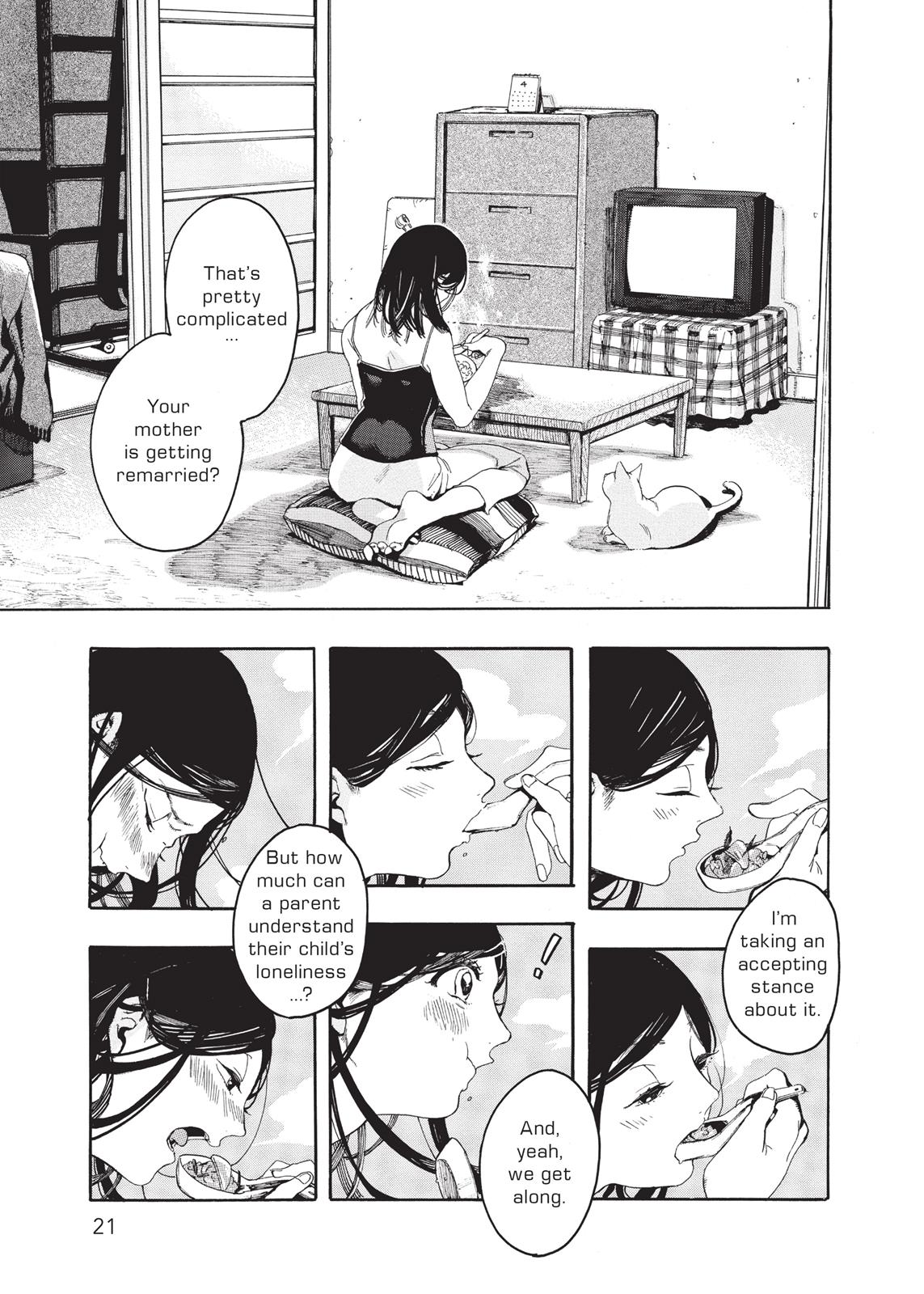 Read She and Her Cat EN Manga Online