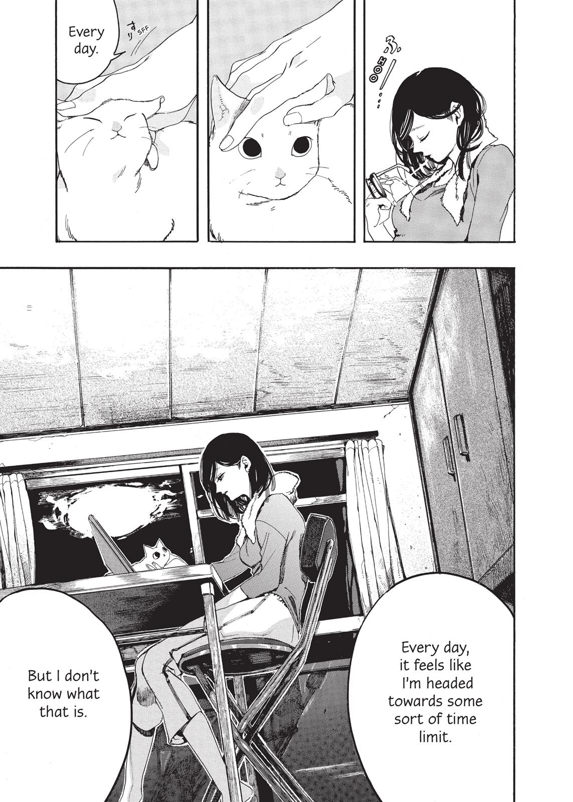 Read She and Her Cat EN Manga Online