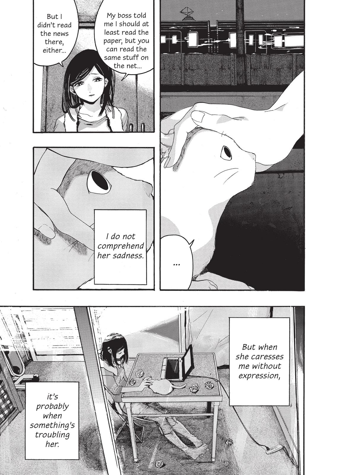 Read She and Her Cat EN Manga Online