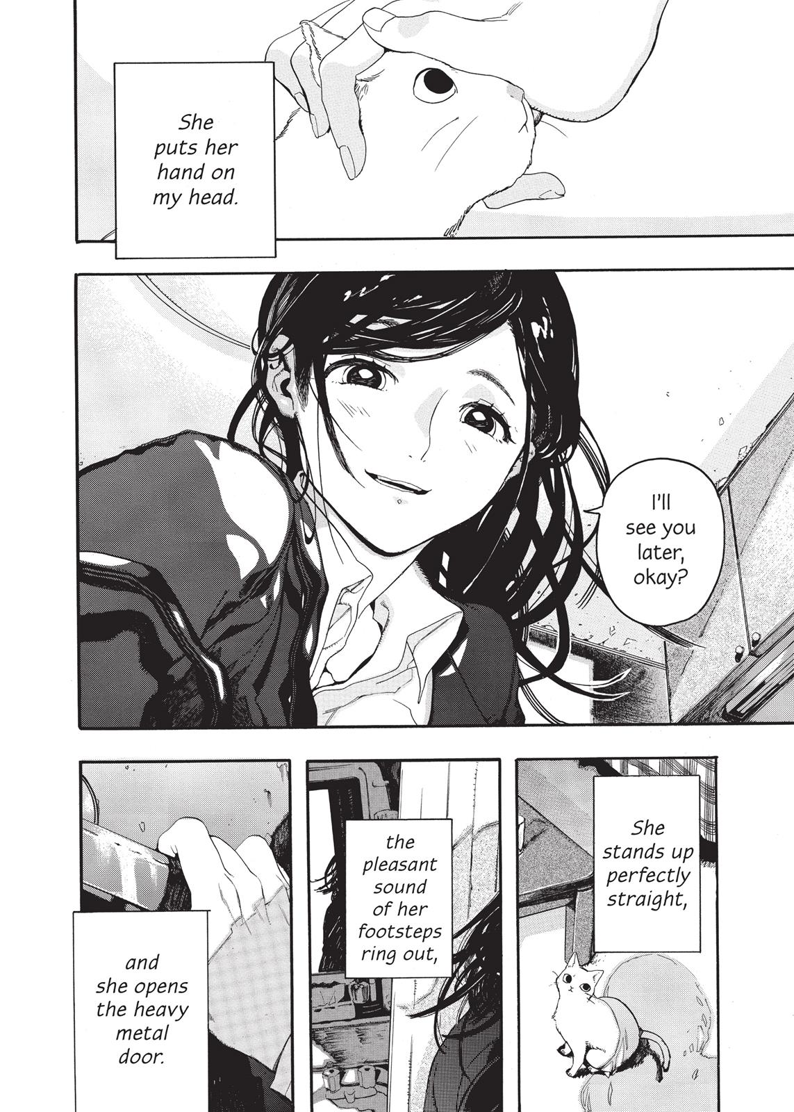 Read She and Her Cat EN Manga Online