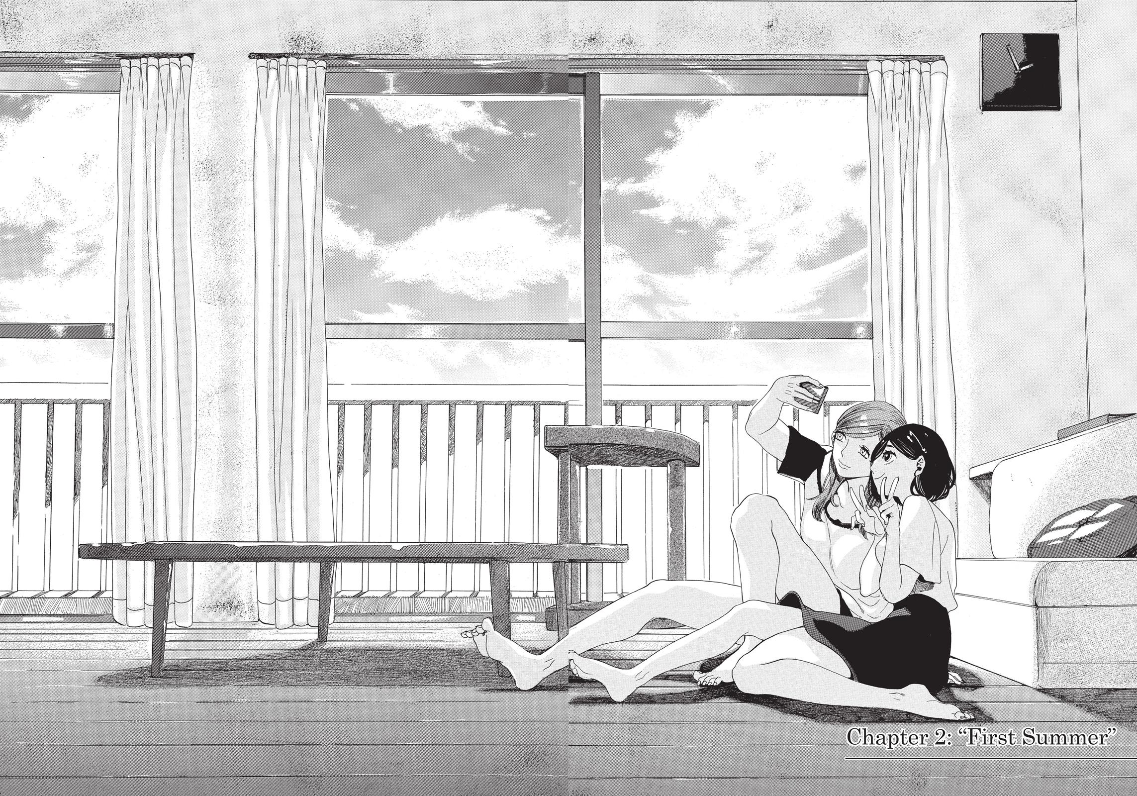 Read She and Her Cat EN Manga Online