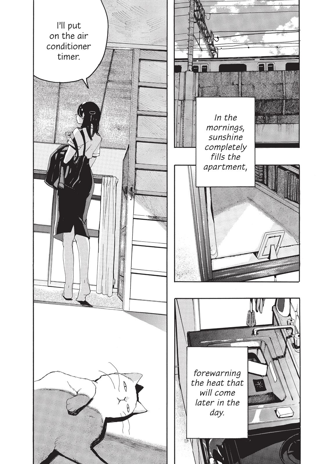 Read She and Her Cat EN Manga Online