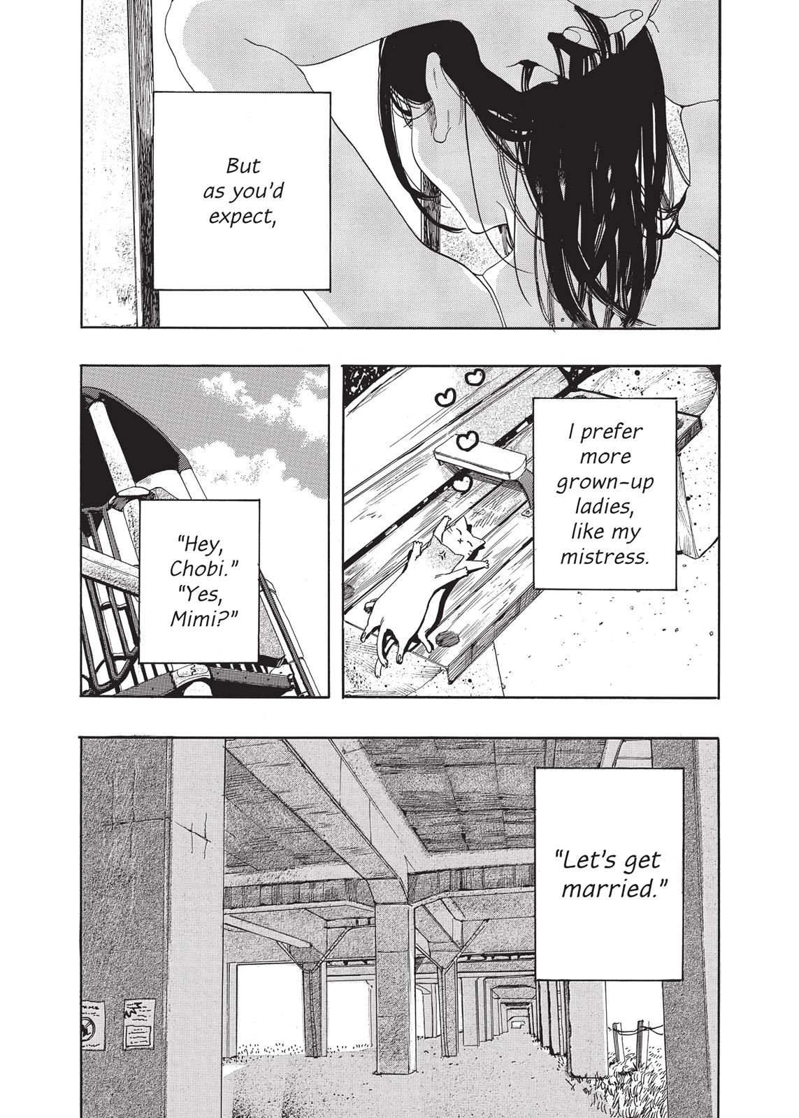Read She and Her Cat EN Manga Online